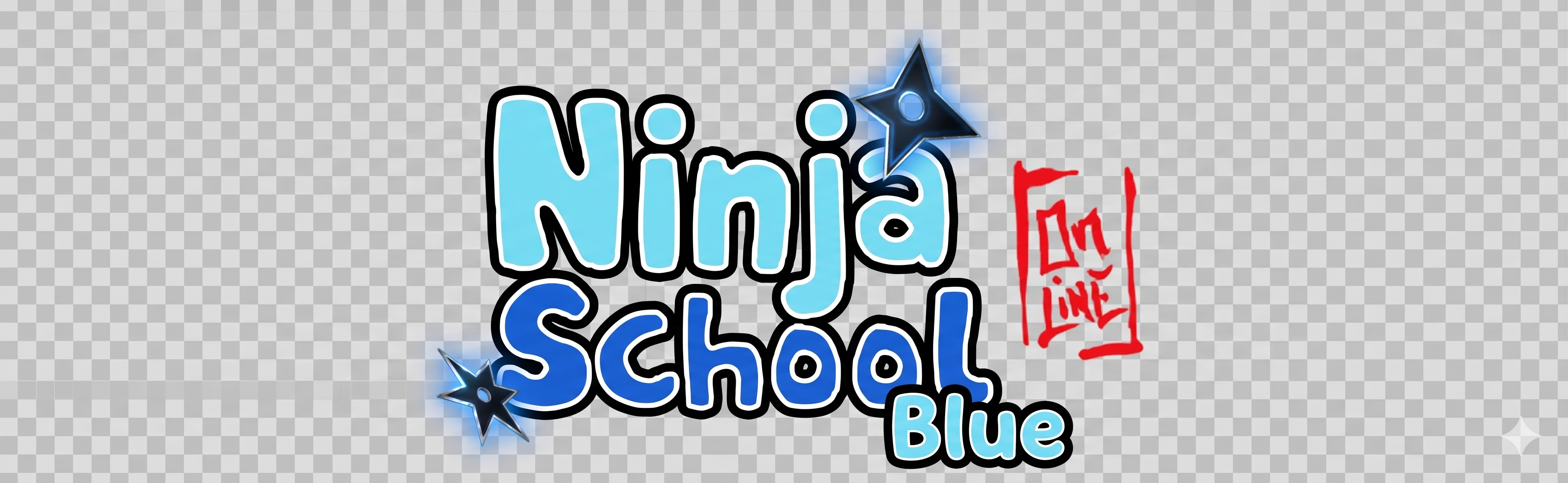 Ninja School Blue logo
