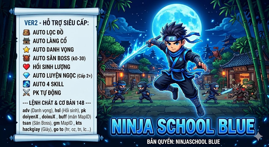 Tổng Hợp Các Lệnh Mod Của Phiên Bản